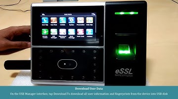Uface302 How to Download User Data