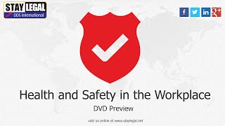 Health and Safety in the Workplace DVD Preview | DDS International