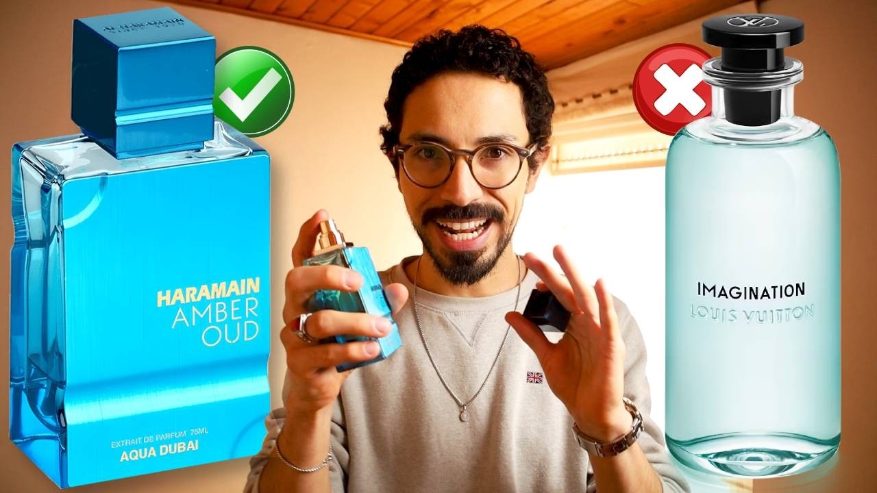 Amber Oud Aqua Dubai by Al haramain | Clon Economico de 