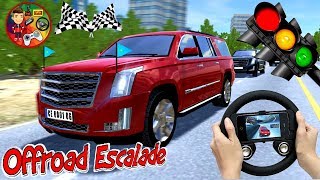 Offroad Escalade Cadillac 4x4 Android Game / Spielzeugauto-Spiel / Jeu de Conduite Automobile / Barn screenshot 1