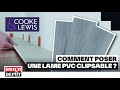 Comment poser des lames pvc clipsables  cooke  lewis