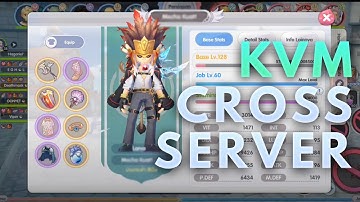Cross Server KVM ODIN!!! Royal Guard KVM Server Valhalla 10 | Ragnarok X Next Generation