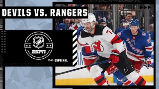 New Jersey Devils at New York Rangers | Full Game Highlights