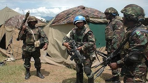 Wanajeshi wa TANZANIA washambuliwa CONGO Na waasi.