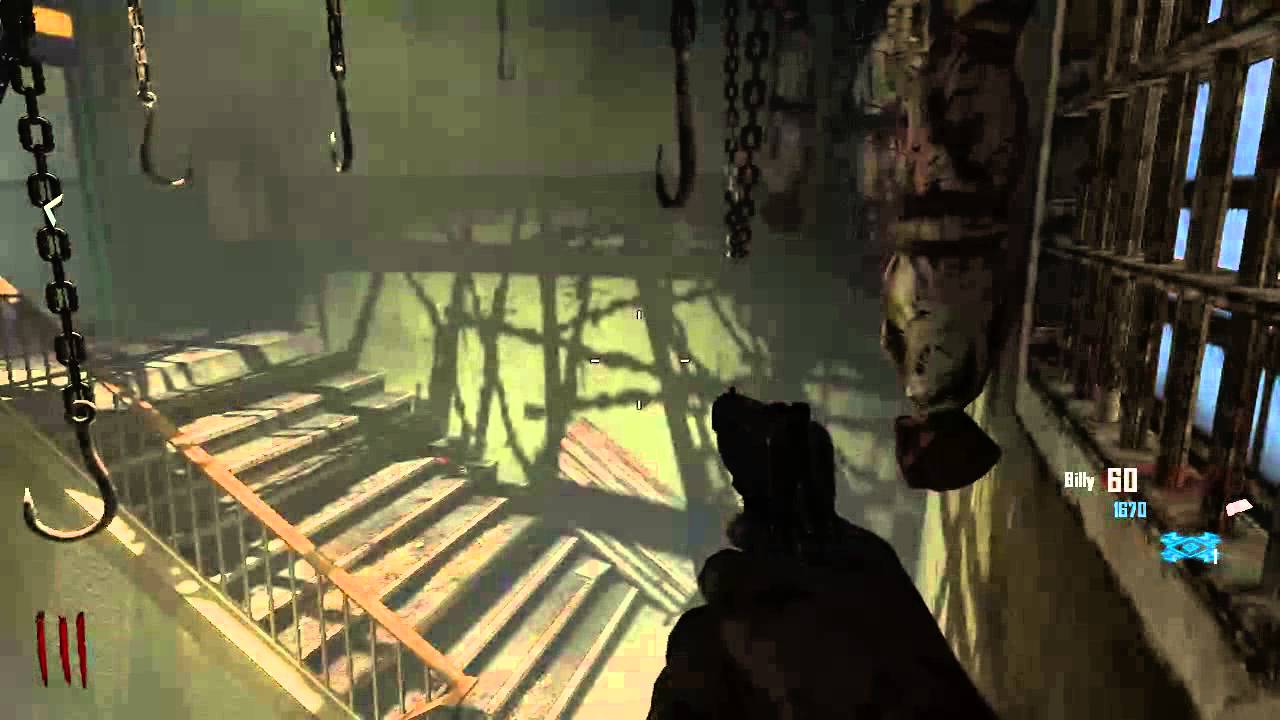 Bo2 motd new knife lunge glitch