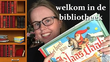 ASMR In De Bibliotheek 📚Boeken, Fluisteren, Tapping, Scratching, Tracing en Papier 📖 ASMR Nederlands