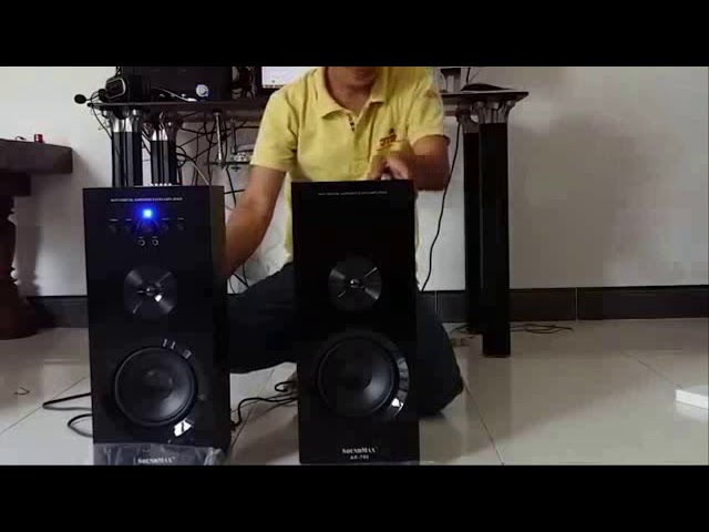 Loa Soundmax AK700 Unboxing and setup