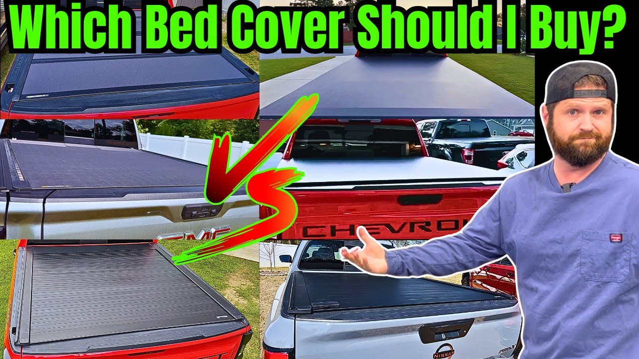 Best Tonneau Cover? Comparing 6 Truck Bed Covers!