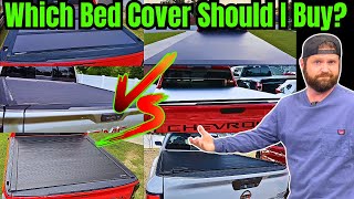 Best Tonneau Cover? Comparing 6 Truck Bed Covers