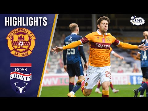 Motherwell Ross County Goals And Highlights