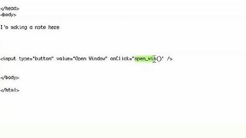 Opening iFrame in a New Window Using Javascript : Working on a Mac
