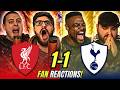 Liverpool Und Spurs Fans Rasten Aus Reaktionen Zum 1 1 Sieg Liverpool Gegen Tottenham Premie