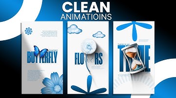 Minimalist Reels Editing in After Effects | Full Tutorial + Free Project File