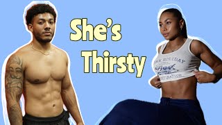 WOMEN Are Just As THIRSTY As MEN| BODY GAME