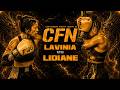Lavinia vs Lidiane - Contagem Fight Night 15