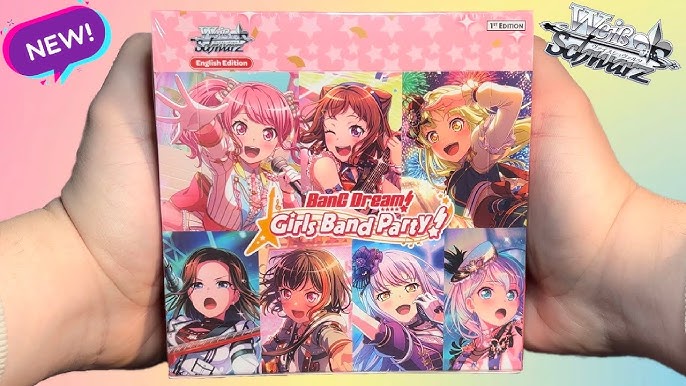 Bushiroad E-Newsletter, March Issue 2023】 BanG Dream! Girls Band Party! 5th  Anniversary: The stage is set for their 5th Anniversary! ｜ Weiß Schwarz