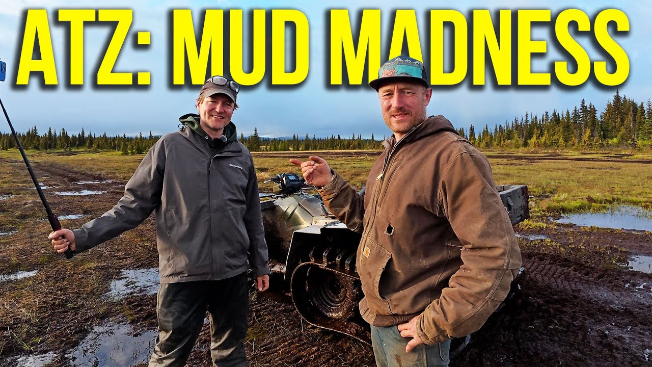 Ultimate MUD TANK Polaris sportsman 6x6!