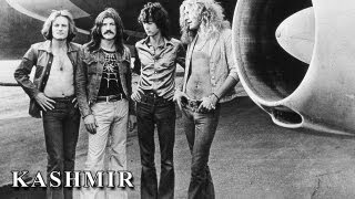 Led Zeppelin - Kashmir - Remastered [1080p] (HQ Sound) - with lyrics