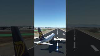 Butter a320 landing #aviation#swiss001landings #butterlanding