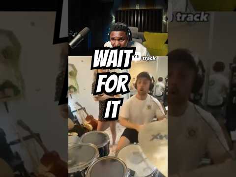 Drummer Goes Off… But His Wife’s Not Impressed 😂 | #Shorts