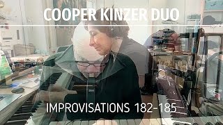 Cooper Kinzer Duo - Improvisations No. 182-185