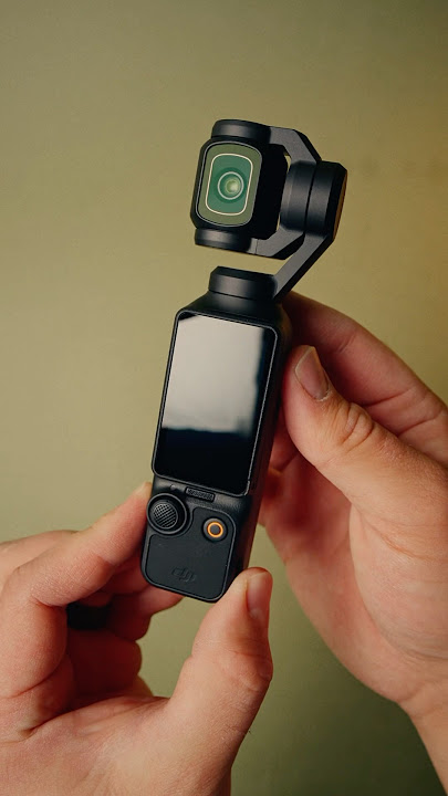 The Only Camera I Bought This Year | DJI Osmo Pocket 3