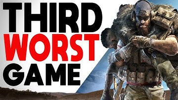 Ghost Recon Breakpoint Is The Third WORST Game I’ve Played This Gen