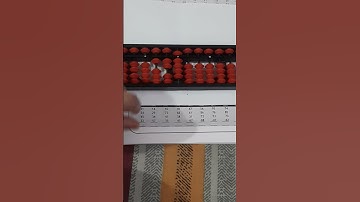 Video 64- Abacus addition ll Addition on Abacus tool