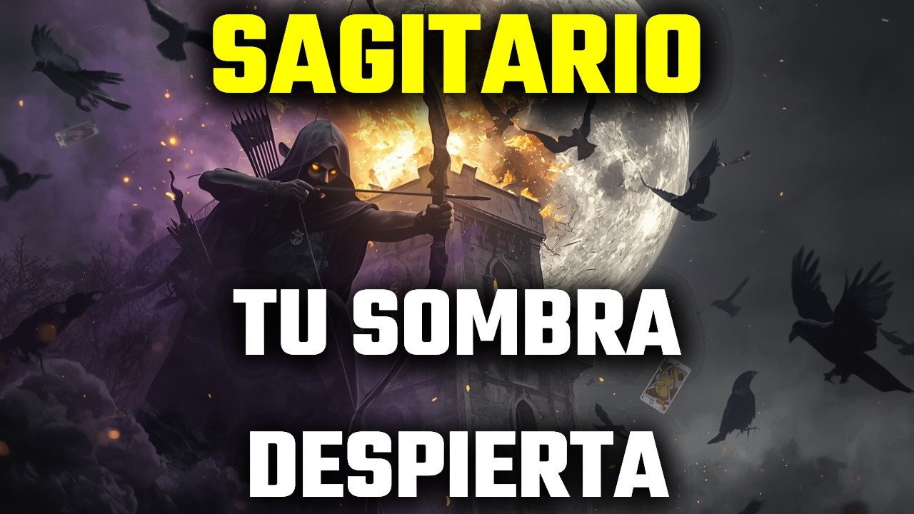 Sagitario: ALGO SINIESTRO ESTÁ POR EXPLOTAR Y CAMBIARÁ TU REALIDAD EN HORAS
