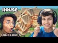 Building a house with imbixu in minecraft