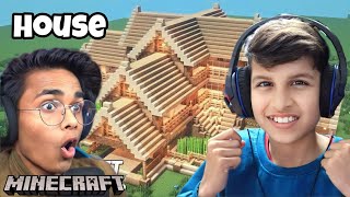 BUILDING A HOUSE WITH @imbixu IN MINECRAFT😍 by Piyush Joshi Gaming 447,498 views 8 months ago 17 minutes