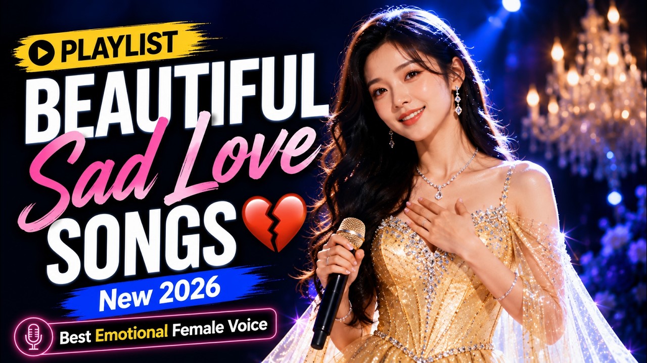 Sad Love Songs 2026 💔 | Best Emotional Female Voice |🎶