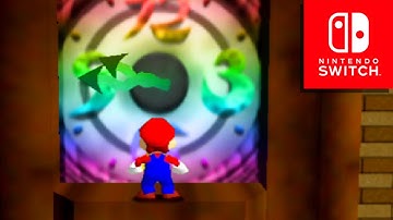 Super Mario 64 Walkthrough - All Stars in Tick Tock Clock (Super Mario 3D All Stars)