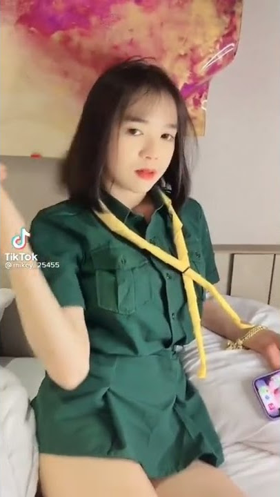 sex workers middle school thai girl on Girl Scout uniform