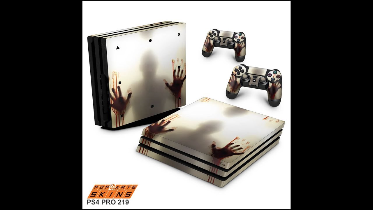 PS4 Slim Skin - Mortal Kombat 1 - Pop Arte Skins