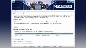 Where To Find Raw Access Logs in cPanel