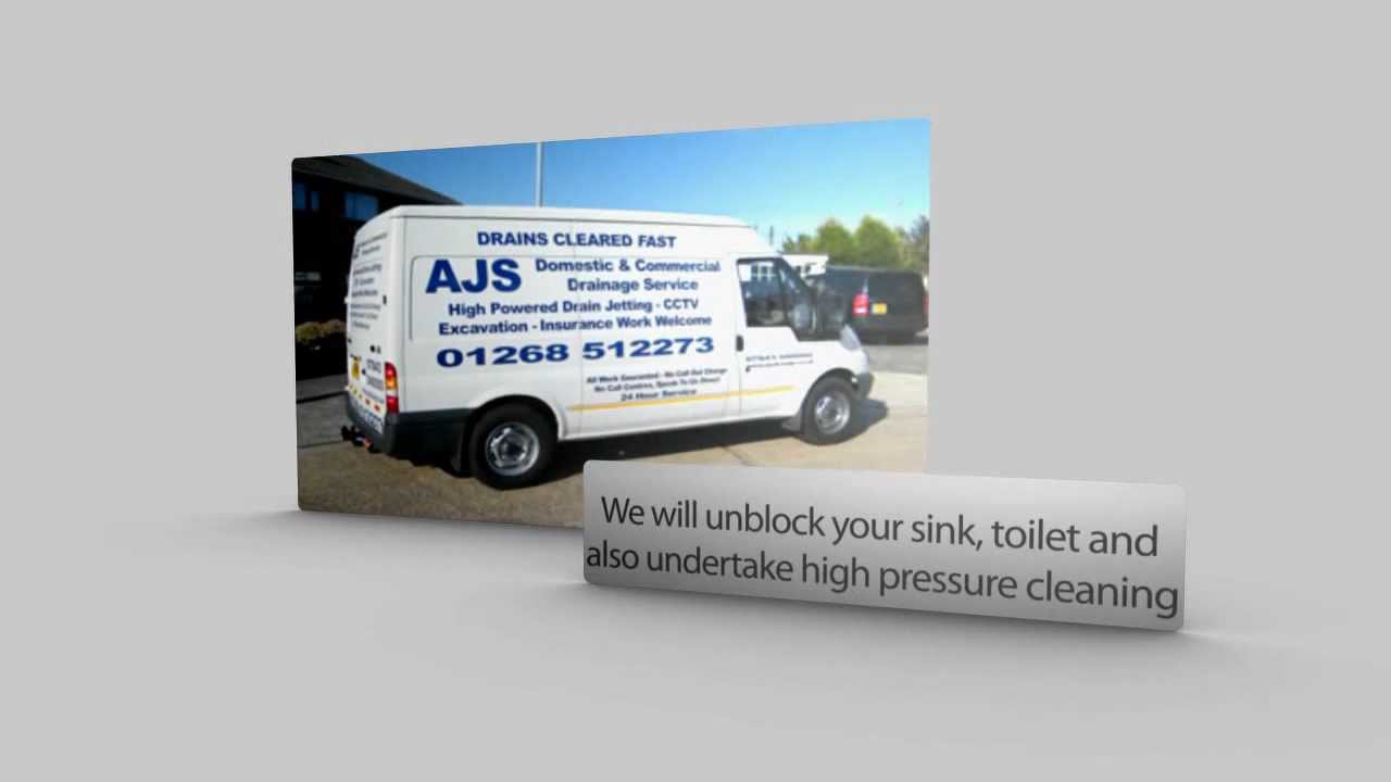 AJS Drainage Services Unblocks Your Drains