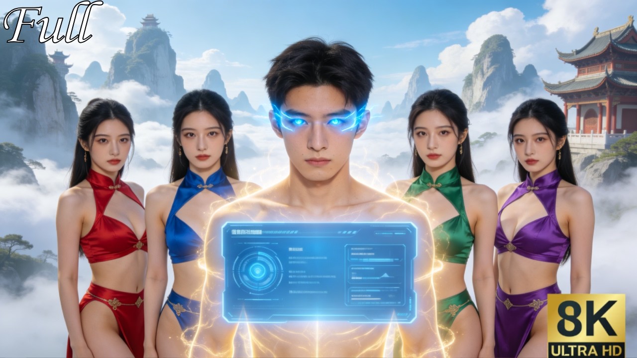 Despertó poder ocular y sistema emocional! Conquistó cuatro hermanas, reveló el mundo cultivation!