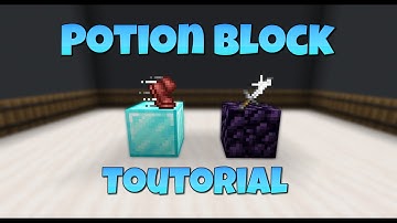How to give blocks potion effects | Minecraft 1.20.1