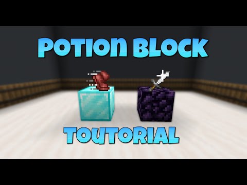 How to give blocks potion effects | Minecraft 1.20.1