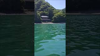 中禅寺湖SUP② イタリア大使館上陸