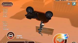 Turbo Dismount Mobile: EPIC STUNT screenshot 5