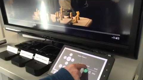 AppleTV IP Control - position slider