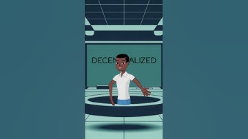 What Does “Decentralized” Really Mean? | Crypto Explained in 2 Minutes #crypto #bitcoin #ethereum