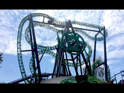 The Great Coaster Roadtrip Day 13: SIX FLAGS MAGIC MOUNTAIN