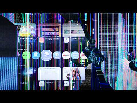 100% Realistic Broken TV Screen Prank Video | Cracked Screen Background With Motion & Glitch Effects
