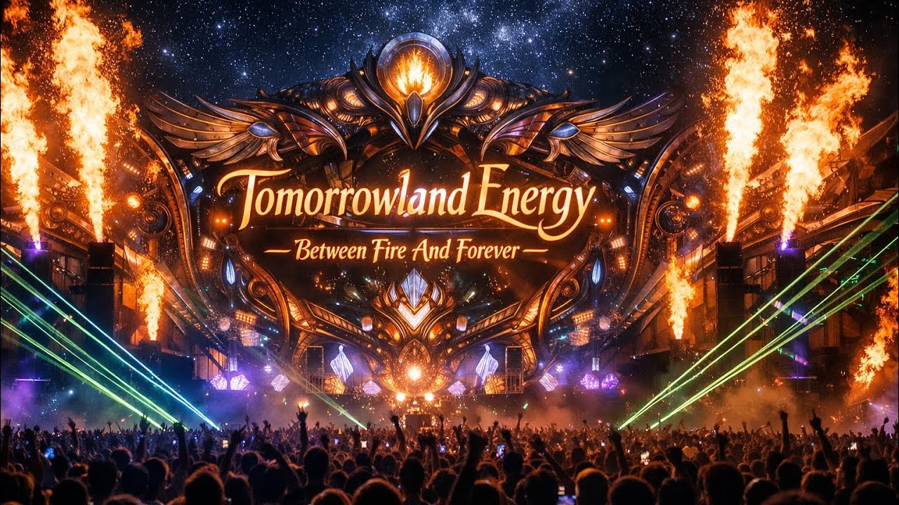 Tomorrowland Energy – Between Fire And Forever