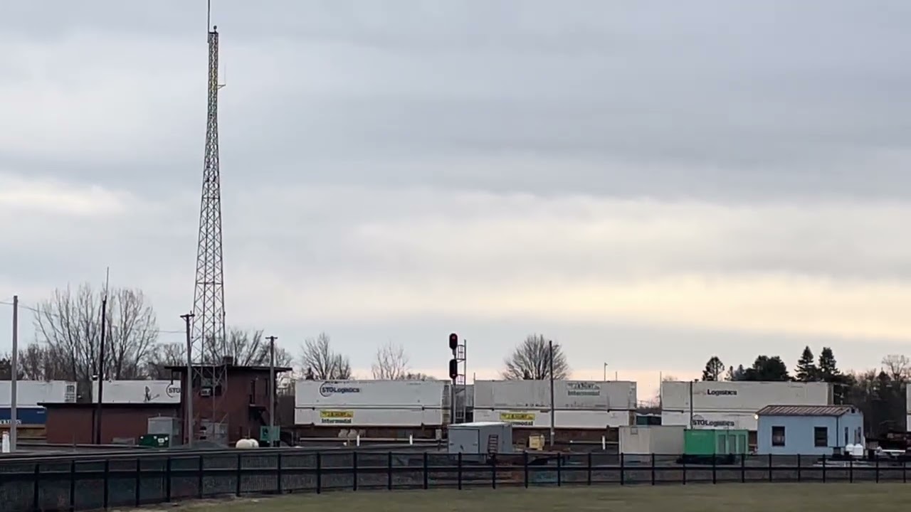 My First CSX intermodal train catch