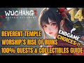 Wuchang Fallen Feathers - Reverent Temple - BEST ENDGAME CHOICES | 100% Guide | All Collectibles