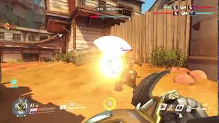 Overwatch Hitbox Bug